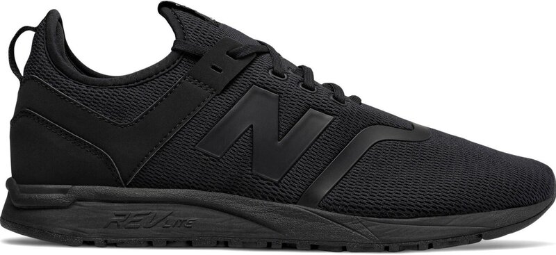 New Balance Apavi MRL247D1 Lifestyle All Black cena | 220.lv