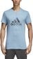 Adidas T-krekls Adi Court Blue cena un informācija | Vīriešu T-krekli | 220.lv
