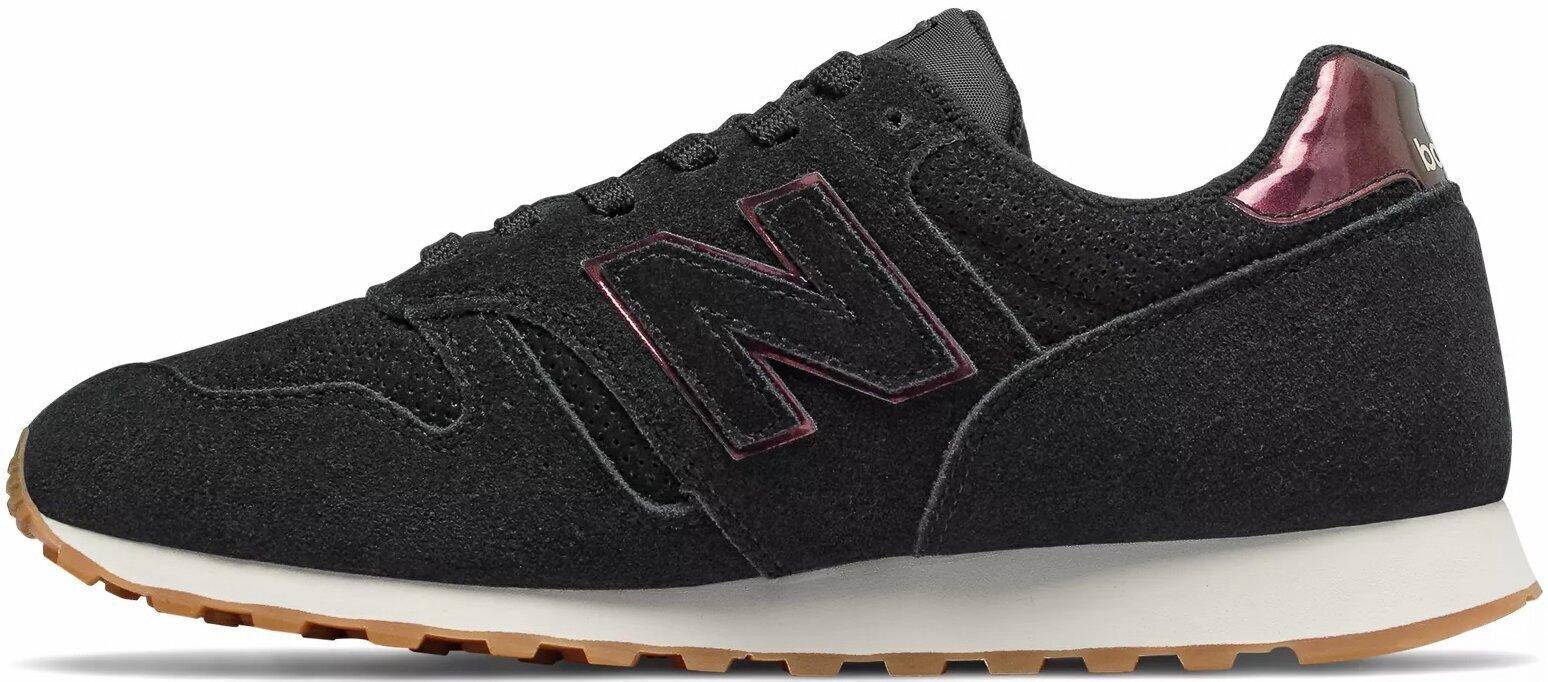 New Balance Apavi WL373V1 Lifestyle Black цена и информация | Sporta apavi sievietēm | 220.lv