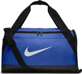 Спортивная сумка Nike Brasilia BA5957-480, 40 л, синяя цена и информация | Спортивные сумки и рюкзаки | 220.lv