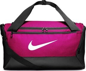 Спортивная сумка Nike Brasilia BA5957-666, 40 л, розовая цена и информация | Рюкзаки и сумки | 220.lv