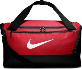 Спортивная сумка Nike Brasilia BA5957-657, 25 л, красная цена и информация | Рюкзаки и сумки | 220.lv