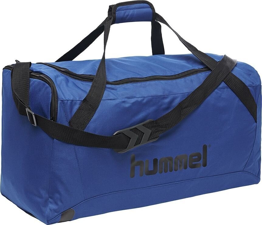 Sporta soma Hummel Core 204012-7079, 45 l, zila cena un informācija | Sporta somas un mugursomas | 220.lv