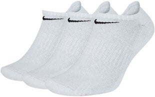 Носки Nike U NK Everyday Ltwt NS 3 Pr White цена и информация | Мужские носки | 220.lv