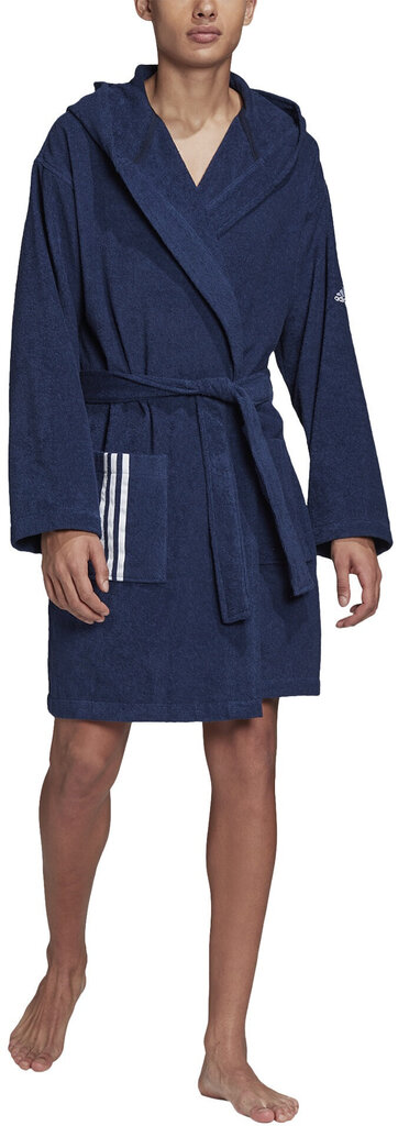 Adidas Peldmētelis Bathrobe U Blue цена и информация | Vīriešu halāti, pidžamas | 220.lv