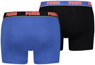 Puma Apakšveļa Basic Boxer Black Blue цена и информация | Мужские трусы | 220.lv