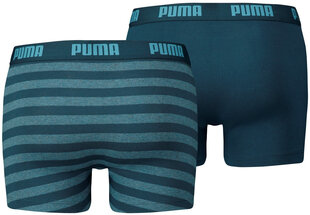 Puma Нижнее белье Stripe Blue цена и информация | Мужские трусы | 220.lv