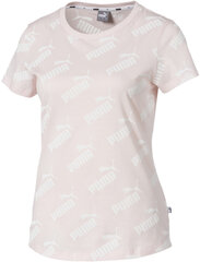 Блузка Puma Amplifiied Aop Tee Pink цена и информация | Женские футболки | 220.lv