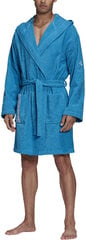 Adidas Peldmētelis Bathrobe U Blue cena un informācija | Vīriešu halāti, pidžamas | 220.lv