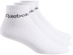 Носки Reebok Act Core Ankle Sock White цена и информация | Мужские носки | 220.lv