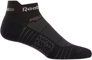 Носки Reebok Os Run U Ank Sock Black Grey цена и информация | Мужские носки | 220.lv