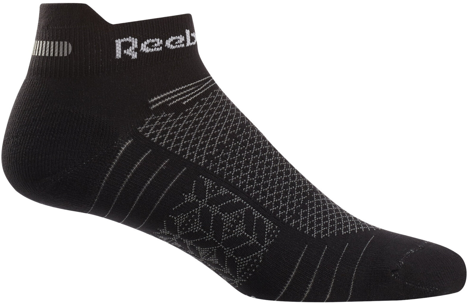 Reebok Zeķes Os Run U Ank Sock Black Grey цена и информация | Vīriešu zeķes | 220.lv