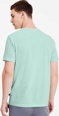 Футболка Puma Ess + Heather Tee Mist Green цена и информация | Мужские футболки | 220.lv