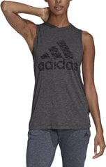 Adidas Блуза W Winners Tank Grey цена и информация | Спортивная одежда для женщин | 220.lv