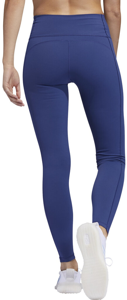 Adidas Bikses Bt Long T Blue cena un informācija | Sporta apģērbs sievietēm | 220.lv