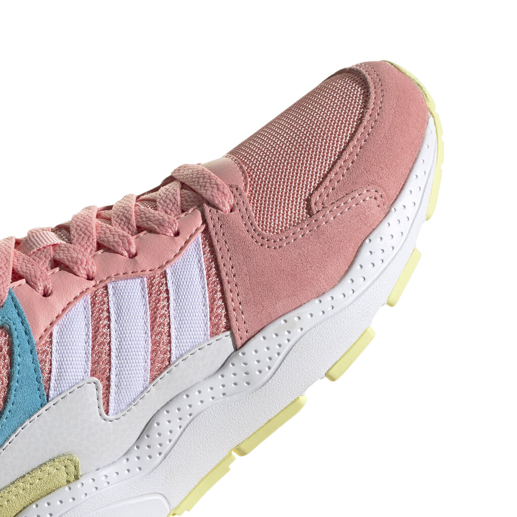 Adidas Apavi Crazychaos J Pink Yelow cena un informācija | Sporta apavi sievietēm | 220.lv