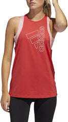 Adidas Блуза Tech Bos Tank Red цена и информация | Спортивная одежда для женщин | 220.lv