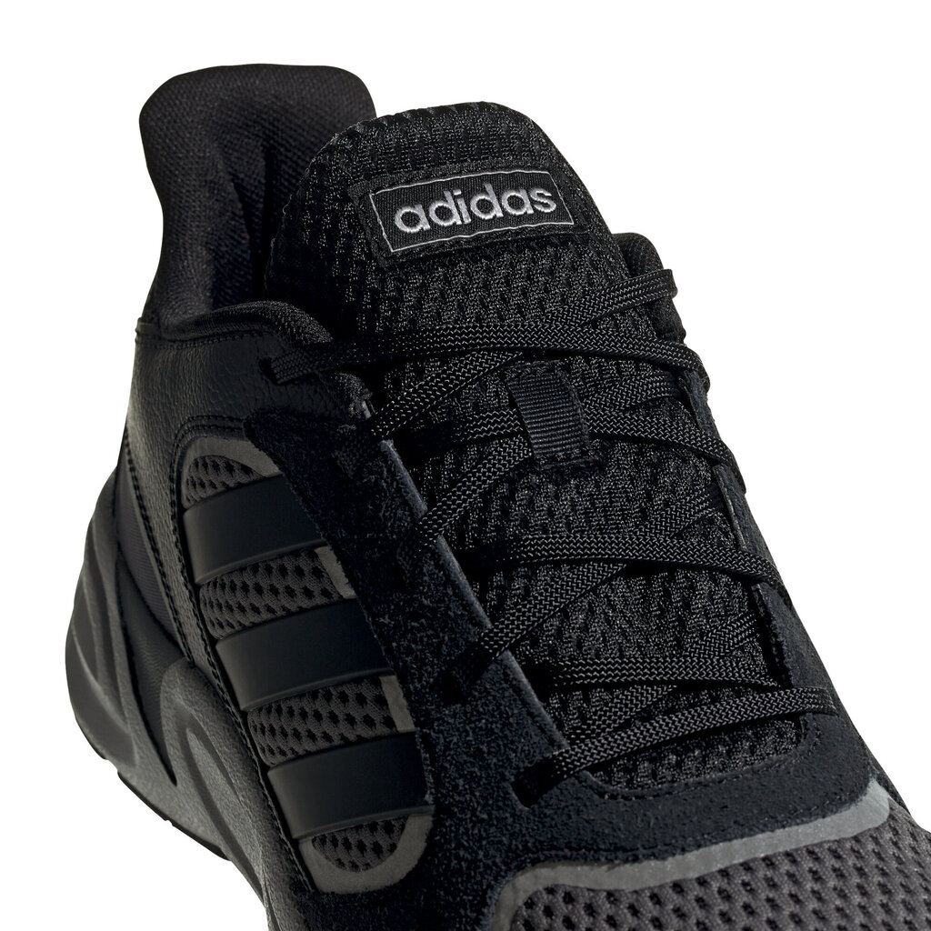 Adidas Apavi 90s Valasion Black Grey цена и информация | Sporta apavi vīriešiem | 220.lv
