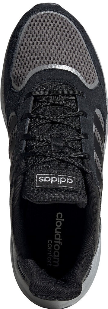 Adidas Apavi 90s Valasion Black Grey cena un informācija | Sporta apavi vīriešiem | 220.lv