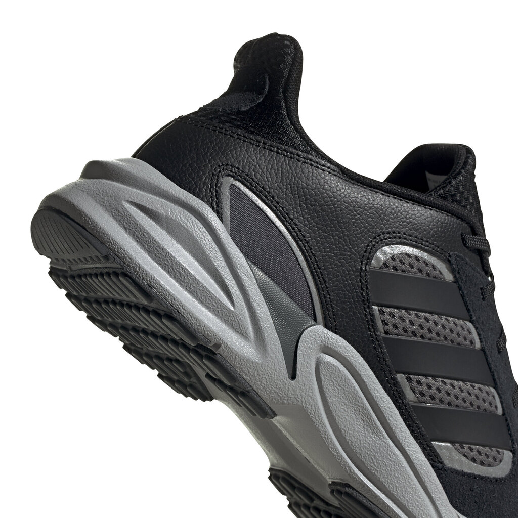 Adidas Apavi 90s Valasion Black Grey cena un informācija | Sporta apavi vīriešiem | 220.lv