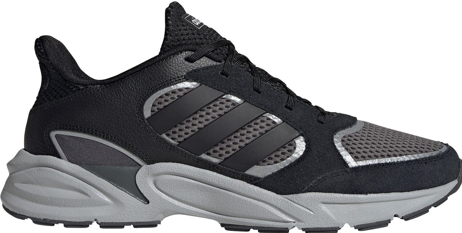 Adidas Apavi 90s Valasion Black Grey cena un informācija | Sporta apavi vīriešiem | 220.lv