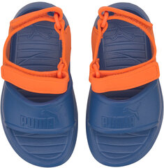 Puma Sandales Bērniem Divecat V2 Injex Inf Blue Orange cena un informācija | Bērnu sandales | 220.lv