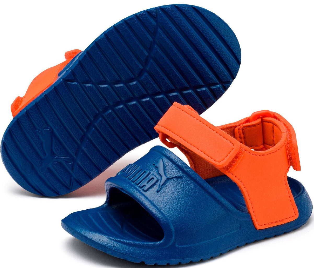 Puma Sandales Bērniem Divecat V2 Injex Inf Blue Orange цена и информация | Bērnu sandales | 220.lv