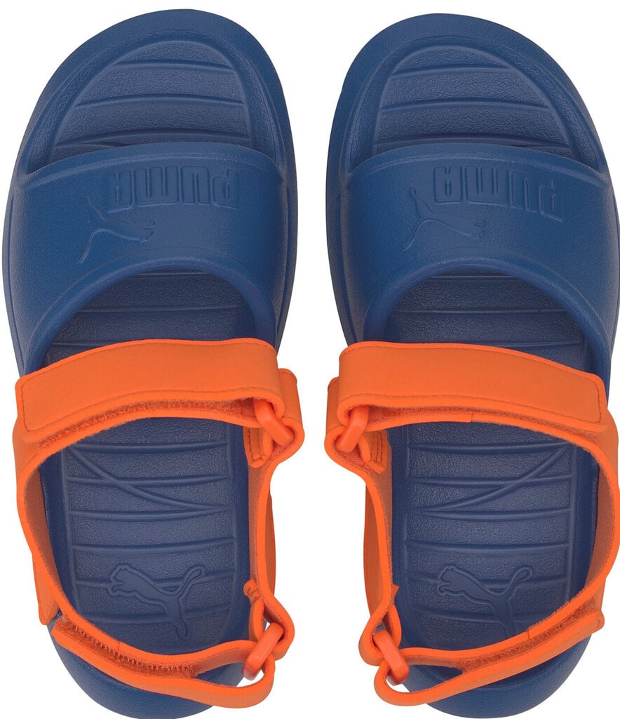 Puma Sandales Bērniem Divecat V2 Injex Blue Orange cena un informācija | Bērnu sandales | 220.lv