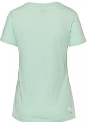 Puma Блуза Athletics Tee Green цена и информация | Спортивная одежда для женщин | 220.lv