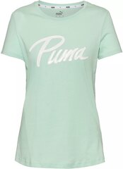 Puma Krekliņš Athletics Tee Green цена и информация | Спортивная одежда для женщин | 220.lv