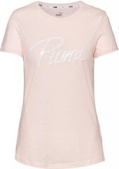 Puma Блуза Athletics Tee Pink цена и информация | Спортивная одежда для женщин | 220.lv