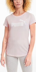 Puma Krekliņš Amplified Tee Pink cena un informācija | Sporta apģērbs sievietēm | 220.lv