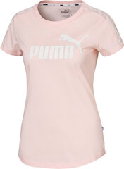 Puma Krekliņš Amplified Tee Pink cena un informācija | Sporta apģērbs sievietēm | 220.lv