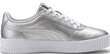 Puma Apavi Carina Metallic Silver цена и информация | Sporta apavi sievietēm | 220.lv