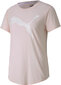 Puma Krekliņš Evostripe Tee Pink цена и информация | Sporta apģērbs sievietēm | 220.lv