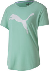 Puma Krekliņš Evostripe Tee Green цена и информация | Спортивная одежда для женщин | 220.lv