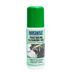 Средство для чистки обуви Nikwax Footwear Cleaning Gel, 125 мл цена и информация | Средства для ухода за обувью, одеждой и туристическим инвентарём | 220.lv