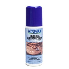 Cредство для чистки кожаной обуви  Nikwax Conditioner For Leather, 125 мл цена и информация | Средства для ухода за обувью, одеждой и туристическим инвентарём | 220.lv