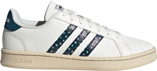 Adidas Apavi Grand Court White цена и информация | Спортивная обувь, кроссовки для женщин | 220.lv