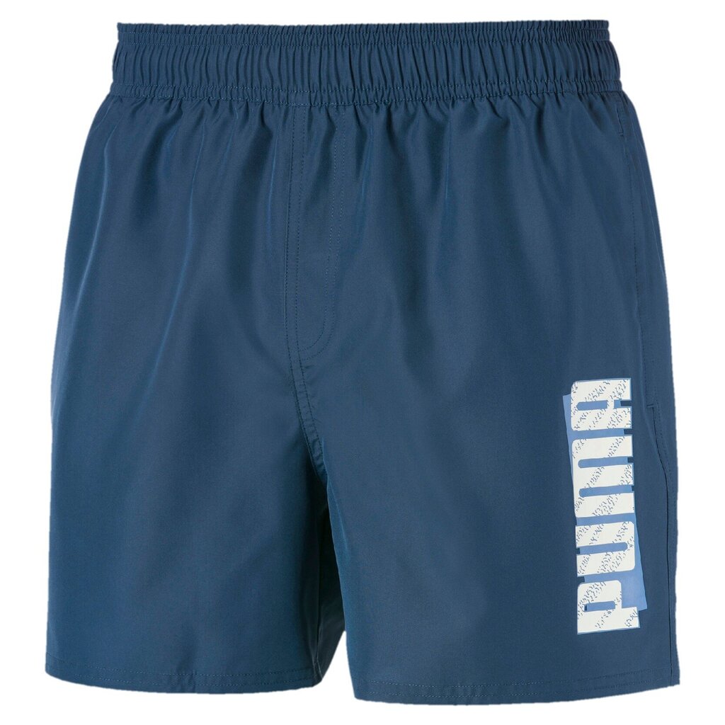 Puma Šorti Ess + Summer Short Blue cena un informācija | Vīriešu šorti | 220.lv