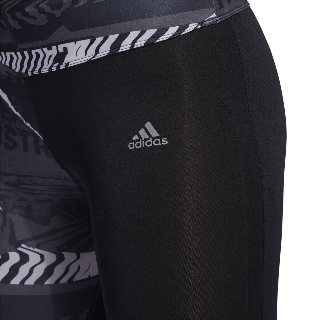 Adidas Bikses Own The Run Tgt Black cena un informācija | Sporta apģērbs sievietēm | 220.lv