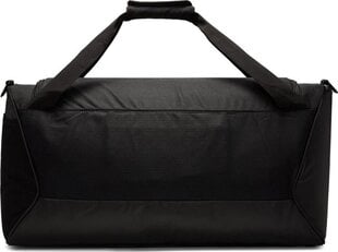 Sporta soma Nike Brasilia Duffel BA5955-010, 61 l, melna цена и информация | Женские сумки | 220.lv