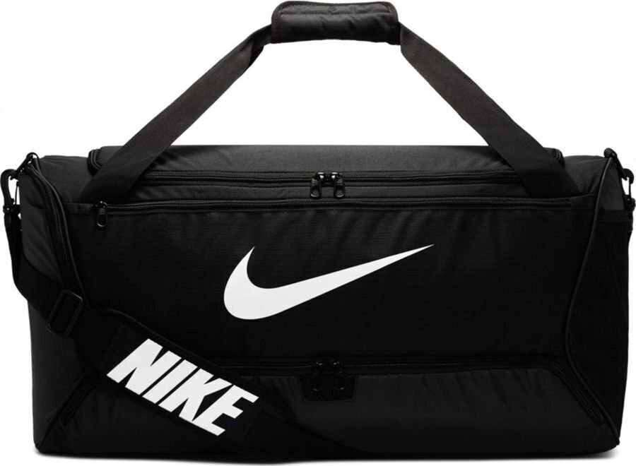 Sporta soma Nike Brasilia Duffel BA5955-010, 61 l, melna цена и информация | Sieviešu somas | 220.lv