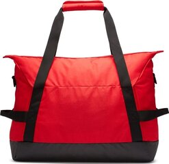 Спортивная сумка Nike Club Team Duffel CV7829-657, 48 л, красная цена и информация | Рюкзаки и сумки | 220.lv
