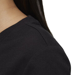 Adidas Блузка W E Branded T Black цена и информация | Спортивная одежда для женщин | 220.lv