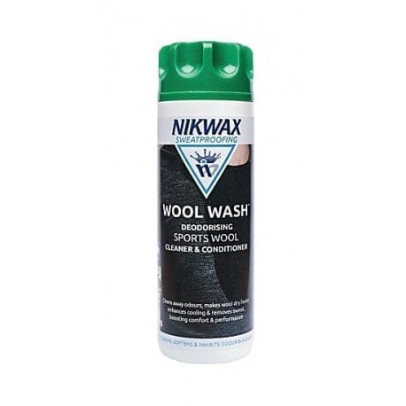 Mazgāšnas līdzeklis Wool Wash 300ml цена и информация | Tūrisma ekipējuma kopšanas līdzekļi | 220.lv