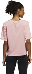 Adidas Блузка Univ Tee 1 W Pink цена и информация | Спортивная одежда для женщин | 220.lv
