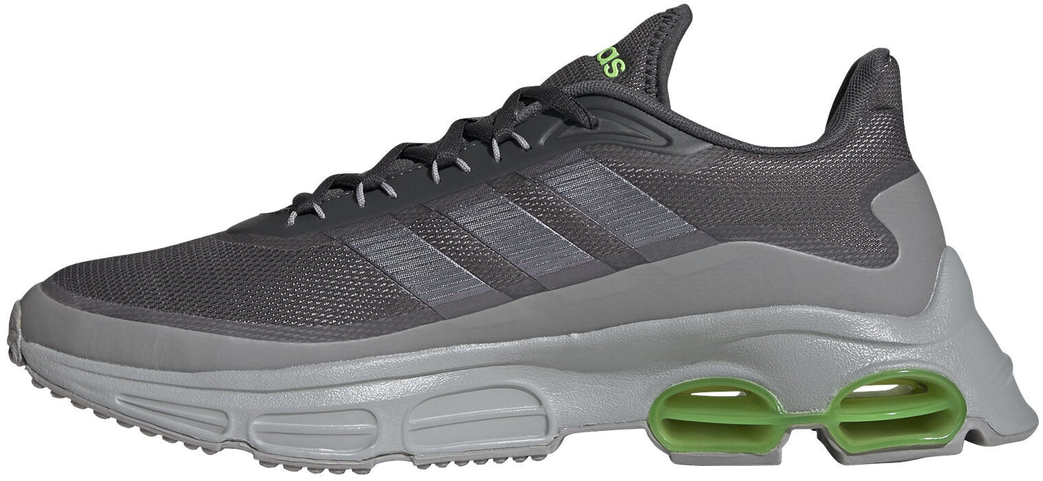 Adidas Apavi Quadcube Grey cena un informācija | Sporta apavi vīriešiem | 220.lv