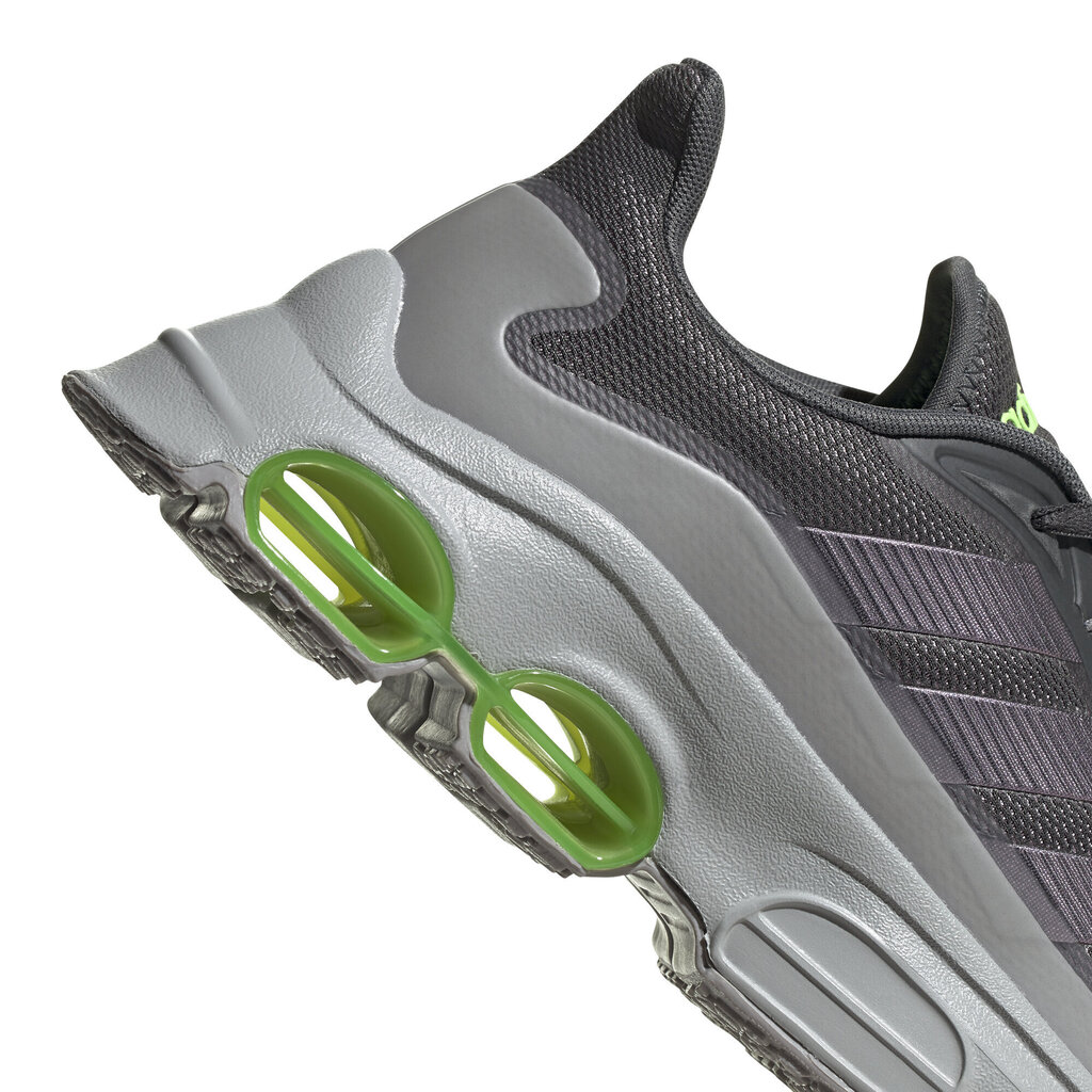 Adidas Apavi Quadcube Grey цена и информация | Sporta apavi vīriešiem | 220.lv