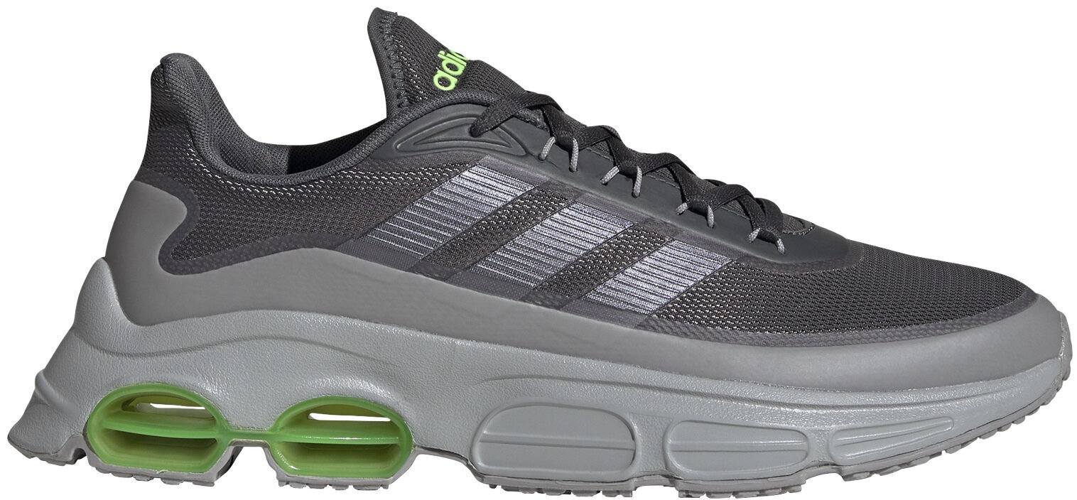 Adidas Apavi Quadcube Grey cena un informācija | Sporta apavi vīriešiem | 220.lv